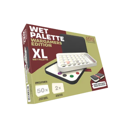 Army Painter - Wargamers Edition Wet Palette-The Army Painter-Radaddel