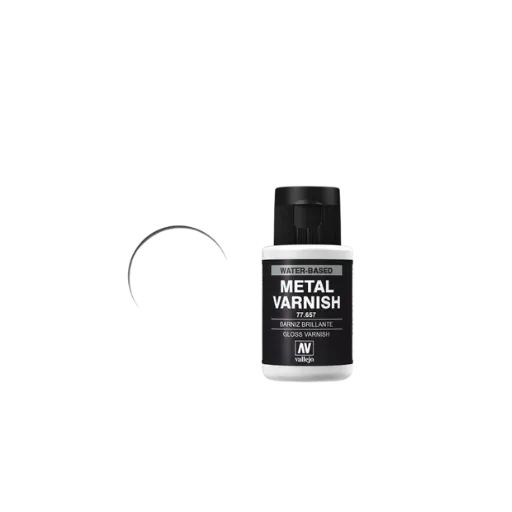 Metal Color Gloss Metal Varnish-Vallejo-Radaddel