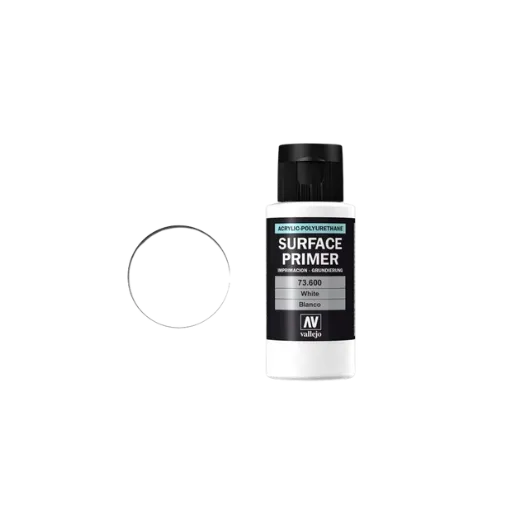 Surface Primer White 60ml-Vallejo-Radaddel