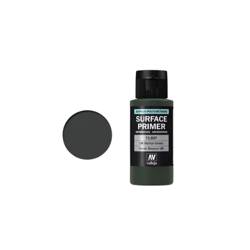 Surface Primer UK Bronze Green 60ml-Vallejo-Radaddel