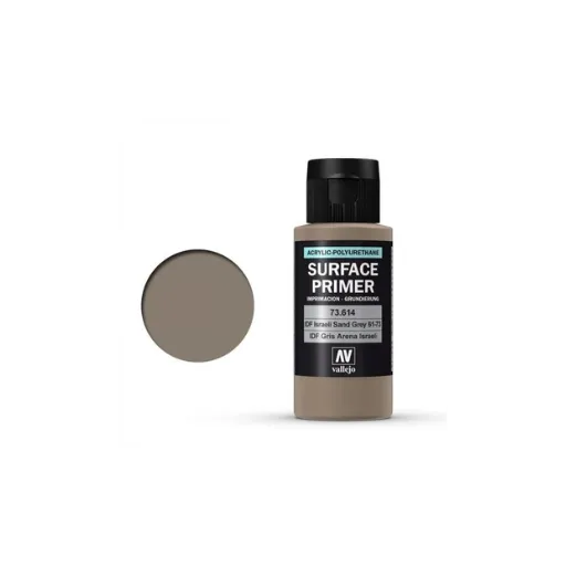 Surface Primer IDF Israeli Sand Grey 60ml-Vallejo-Radaddel