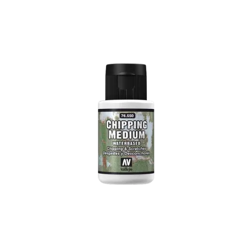 Chipping Medium 550 35ml-Vallejo-Radaddel