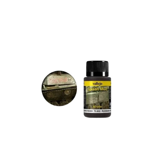 Russian Splash Mud-Vallejo-Radaddel
