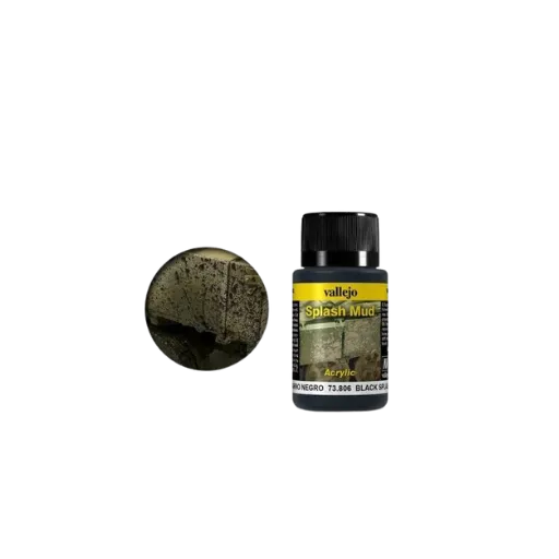 Black Splash Mud-Vallejo-Radaddel