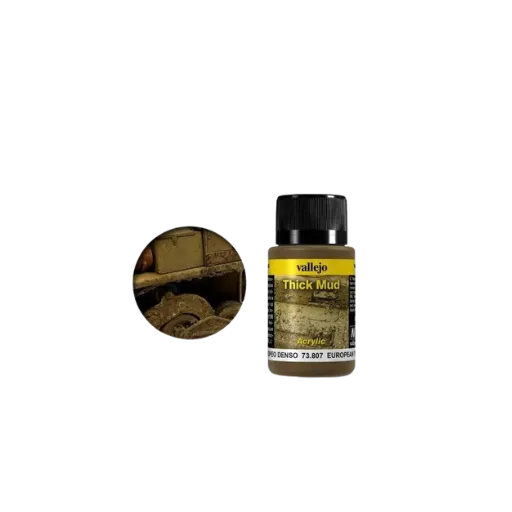European Thick Mud-Vallejo-Radaddel