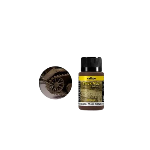 Brown Thick Mud-Vallejo-Radaddel