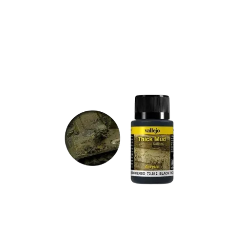 Black Thick Mud-Vallejo-Radaddel