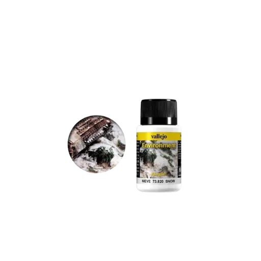 Snow Effect 40ml-Vallejo-Radaddel