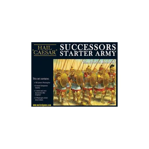 Macedonian Successor Starter Army-Warlord Games-Radaddel