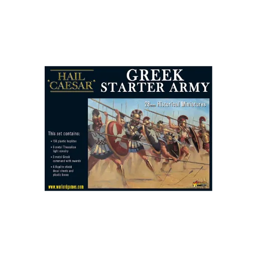 Greek Starter Army-Warlord Games-Radaddel