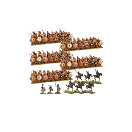 Greek Starter Army-Warlord Games-Radaddel