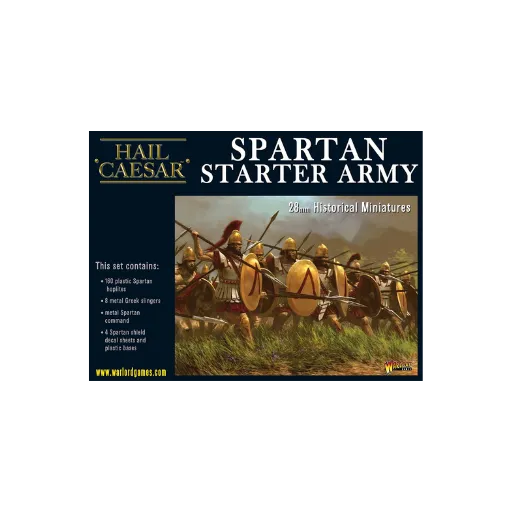Spartan Starter Army-Warlord Games-Radaddel
