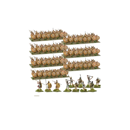 Spartan Starter Army-Warlord Games-Radaddel