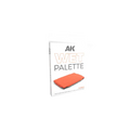 Wet Palette (Includes 40 papers sheets + 2 wipes)-AK-Interactive-Radaddel