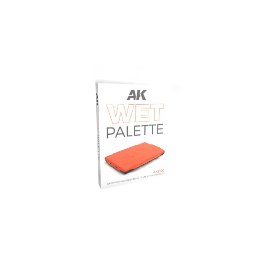 Wet Palette (Includes 40 papers sheets + 2 wipes)-AK-Interactive-Radaddel