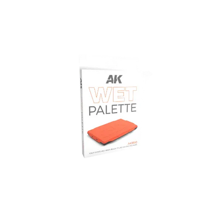 Wet Palette (Includes 40 papers sheets + 2 wipes)-AK-Interactive-Radaddel