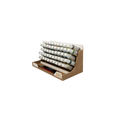 Modular Organizer 17ml_Capacity for 52 jars-AK-Interactive-Radaddel