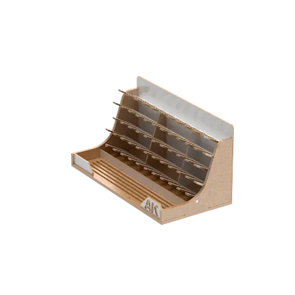 Modular Organizer 17ml_Capacity for 52 jars-AK-Interactive-Radaddel