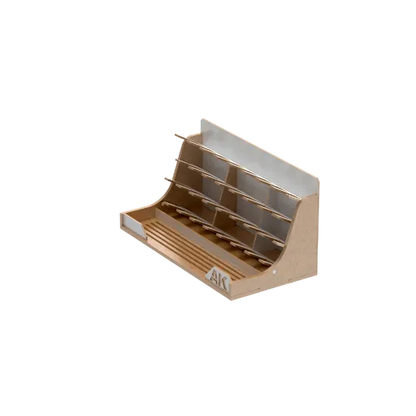 Modular Organizer 35ml_Capacity for 30 jars-AK-Interactive-Radaddel