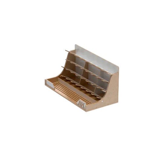 Modular Organizer 35ml_Capacity for 30 jars-AK-Interactive-Radaddel