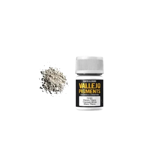 Vallejo Pigmente Titanium White-Vallejo-Radaddel
