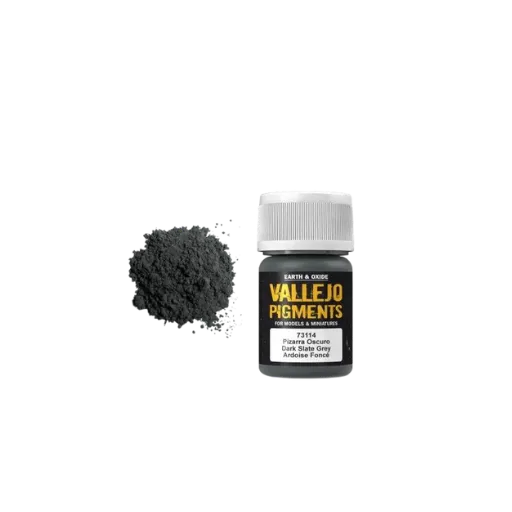 Vallejo Pigmente Dark Slate Grey-Vallejo-Radaddel