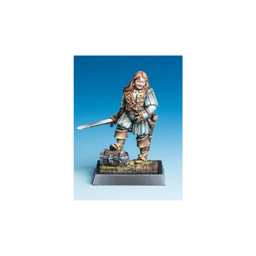 Teniente Raposa | Imperiale Armada-Freebooter Miniatures-Radaddel