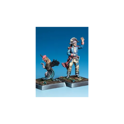 Seigneur Poules & Brucephale | Söldner-Freebooter Miniatures-Radaddel