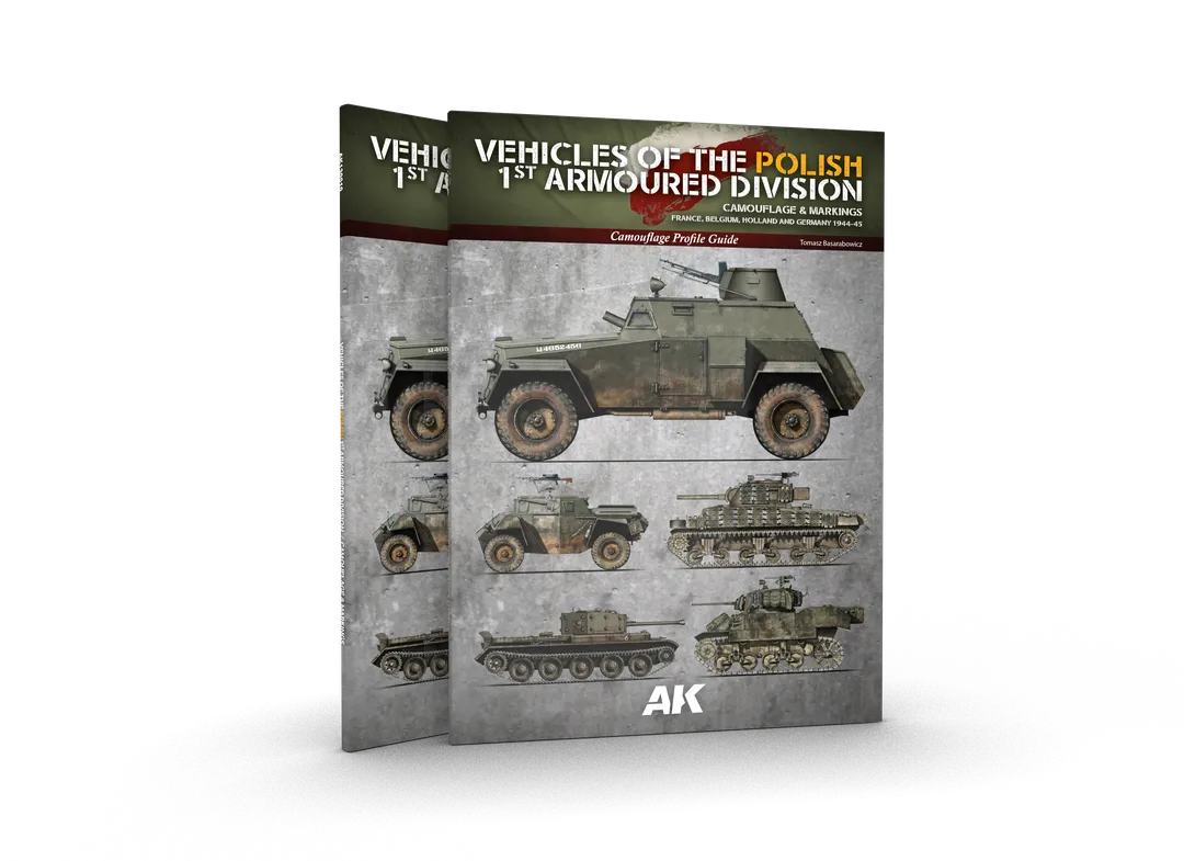 AK Vehicles of the Polish1st Armoured Division (englisch)-AK-Interactive-Radaddel