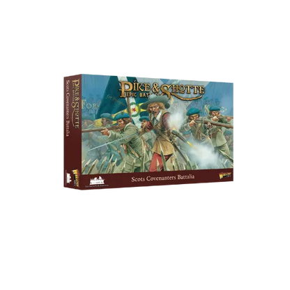 Pike & Shotte Epic Battles - Scots Covenanters Battalia-Warlord Games-Radaddel