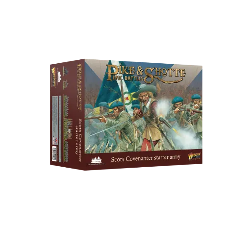 Pike & Shotte Epic Battles - Scots Covenanters Starter Army-Warlord Games-Radaddel