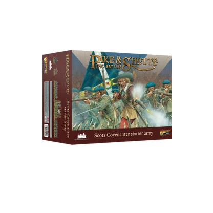 Pike & Shotte Epic Battles - Scots Covenanters Starter Army-Warlord Games-Radaddel