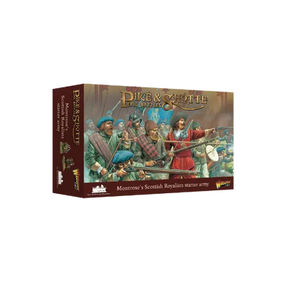 Pike & Shotte Epic Battles - Montrose's Scottish Royalists Starter Army-Warlord Games-Radaddel