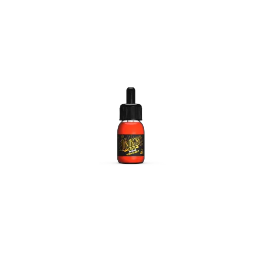 AK Blood Scarlet - The INKS 30ml (173)-AK-Interactive-Radaddel