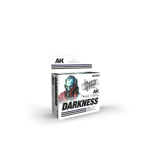 AK Darkness Set - 3 Ref. (INKS)-AK-Interactive-Radaddel