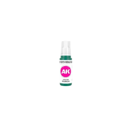 AK 3GEN Cold Green Color Punch 17 ml-AK-Interactive-Radaddel