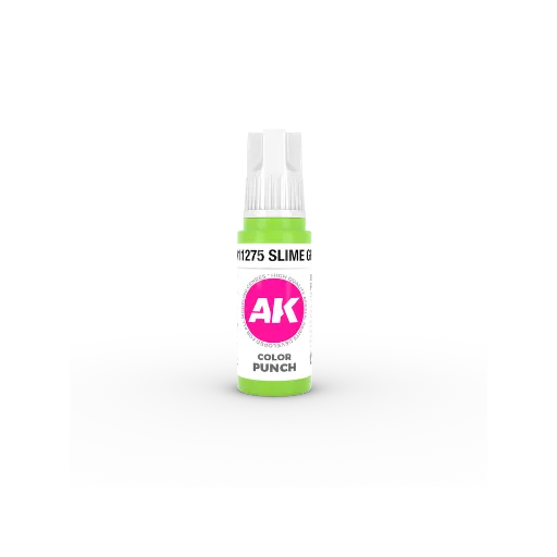 AK 3GEN Slime green Color Punch 17 ml-AK-Interactive-Radaddel