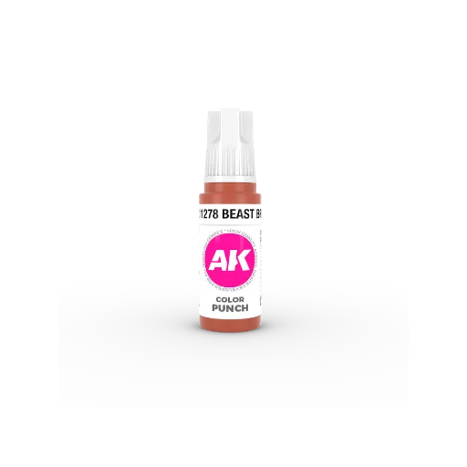 AK 3GEN Beast Brown Color Punch 17 ml-AK-Interactive-Radaddel