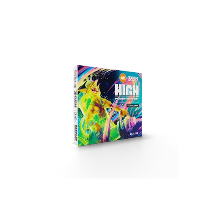 High Pigmentation Set - 14 Colors-AK-Interactive-Radaddel