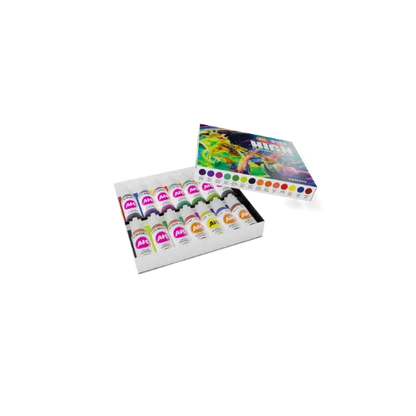 High Pigmentation Set - 14 Colors-AK-Interactive-Radaddel