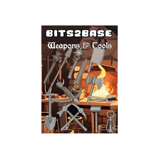 Bits2Base Weapons & Tools-Zombiezeit-Radaddel