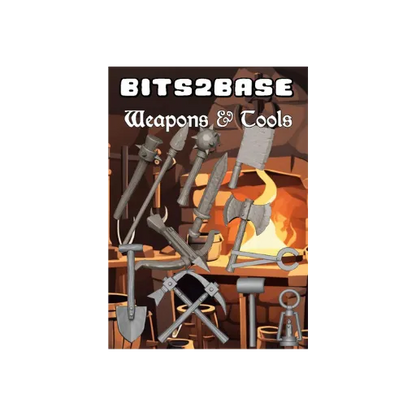 Bits2Base Weapons & Tools-Zombiezeit-Radaddel