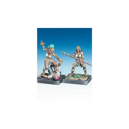 Nahualli & Ek Balam | Amazonen-Freebooter Miniatures-Radaddel
