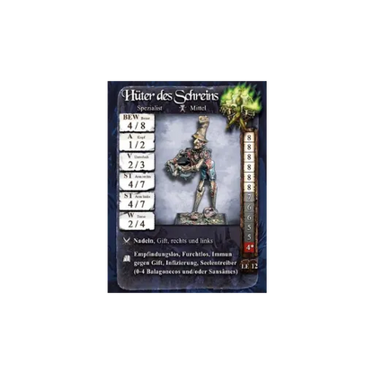 Hüter des Schreins | Kult-Freebooter Miniatures-Radaddel