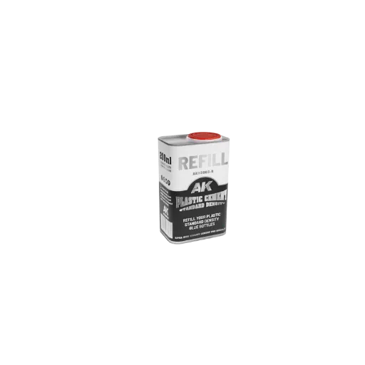 Plastic Cement Standard Density 200ml Refill-AK-Interactive-Radaddel