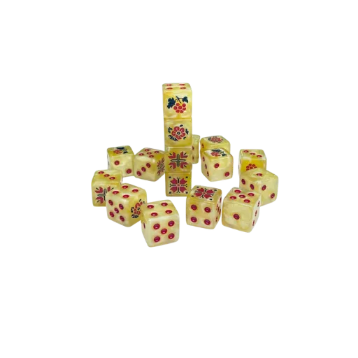 Fishka Dice Set-Tabletop Depot-Radaddel