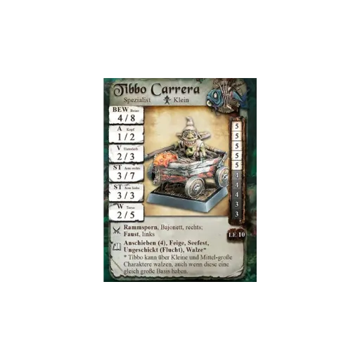 Tibbo Carrera | Goblin Piraten-Freebooter Miniatures-Radaddel