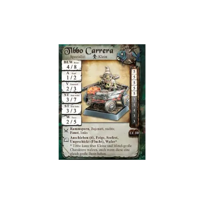 Tibbo Carrera | Goblin Piraten-Freebooter Miniatures-Radaddel