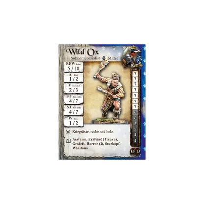 Wild Ox 2 | Söldner-Freebooter Miniatures-Radaddel