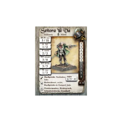 Señora Ya Va | Söldner-Freebooter Miniatures-Radaddel